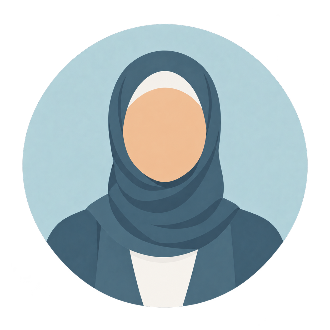 Ustadha Ayesha default profile avatar